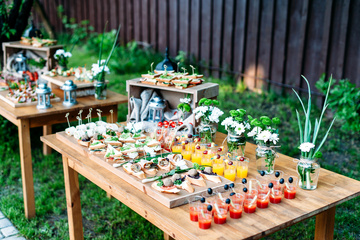 Choisir un traiteur pour une garden party privée Choisir un traiteur pour une garden party privée