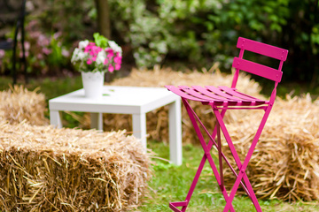 Quelques idées de décoration pour un mariage champêtre Quelques idées de décoration pour un mariage champêtre