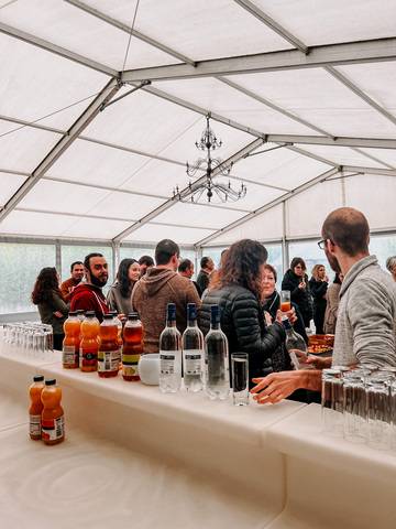 Traiteur pour brunchs et petits déjeuners professionnels dans la région de Muret