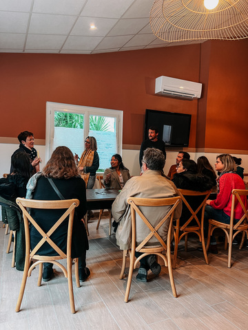 Séminaire ou journée d'étude à l'Île de Tara à Muret