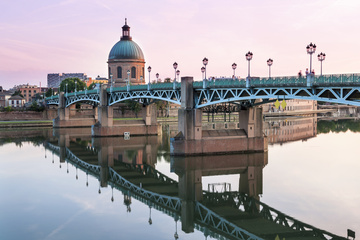 Privatisez l'Île de Tara pour votre mariage à Toulouse 