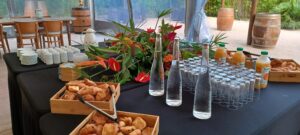 Traiteur pour brunchs et petits déjeuners professionnels près de Muret